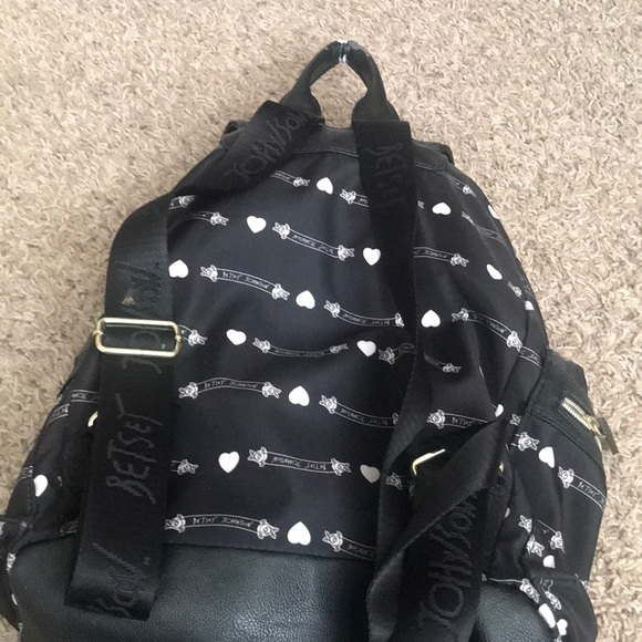 Betsey Johnson Black backpack - Picture 3 of 3